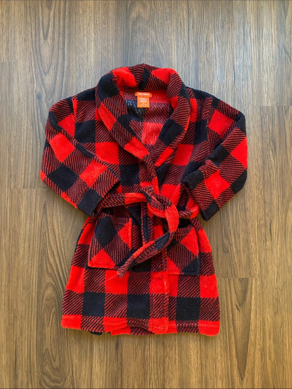 Joe Fresh | Buffalo Plaid Kids Robe